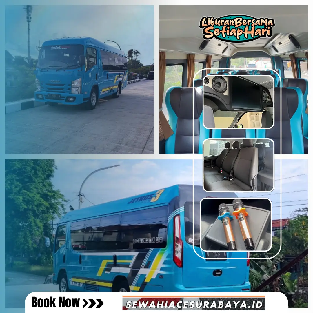 sewa elf surabaya