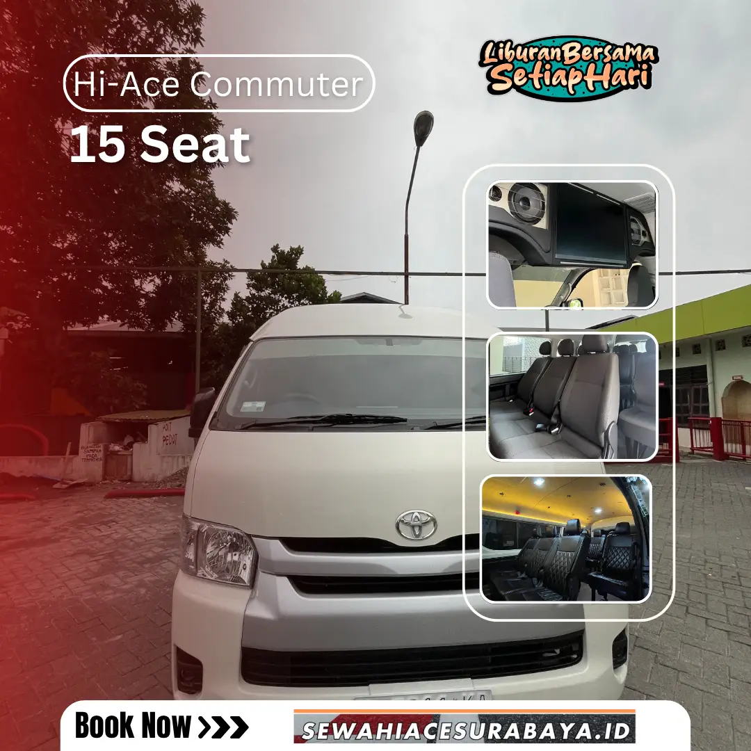 sewa hi ace surabaya