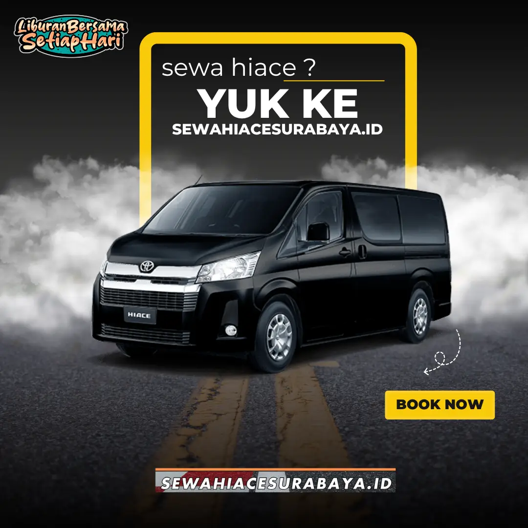 sewa hi ace surabaya