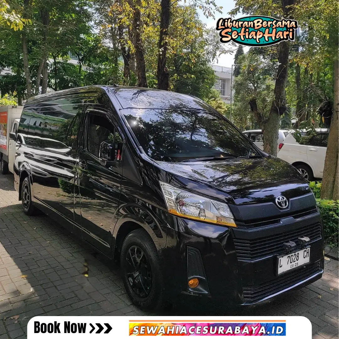 sewa hiace premio surabaya