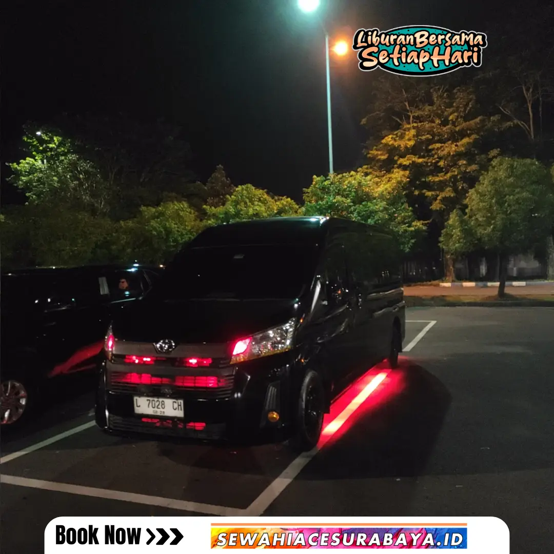 sewa hiace premio surabaya