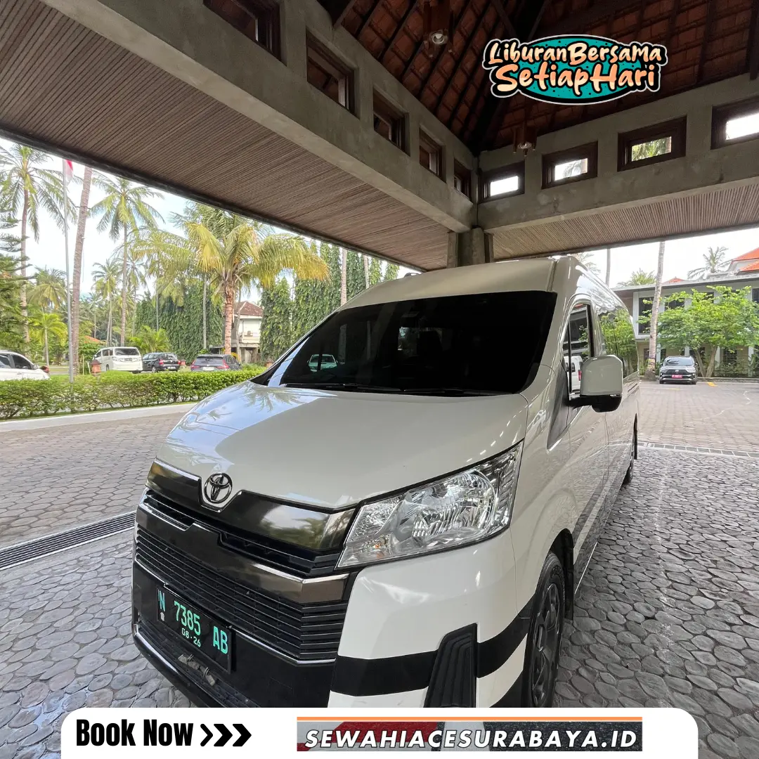sewa hiace premio surabaya