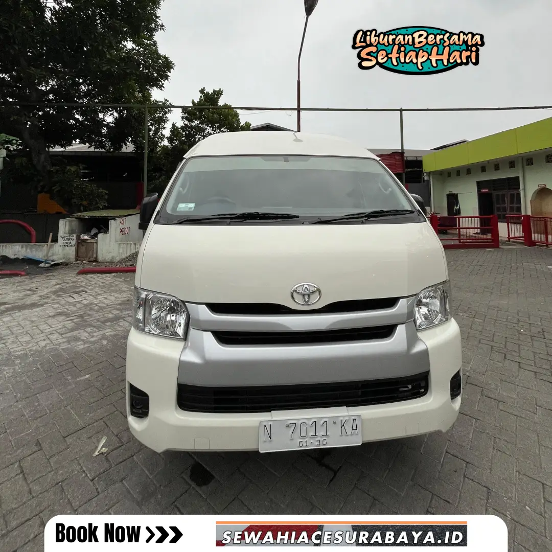 sewa hiace sidoarjo