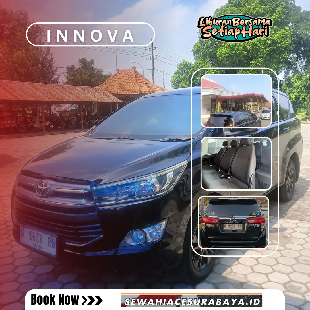 sewa innova surabaya