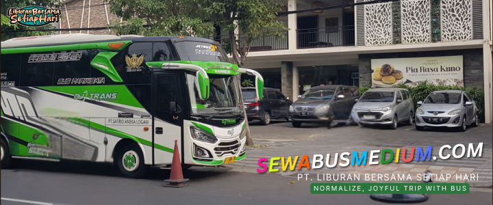 sewa bus medium