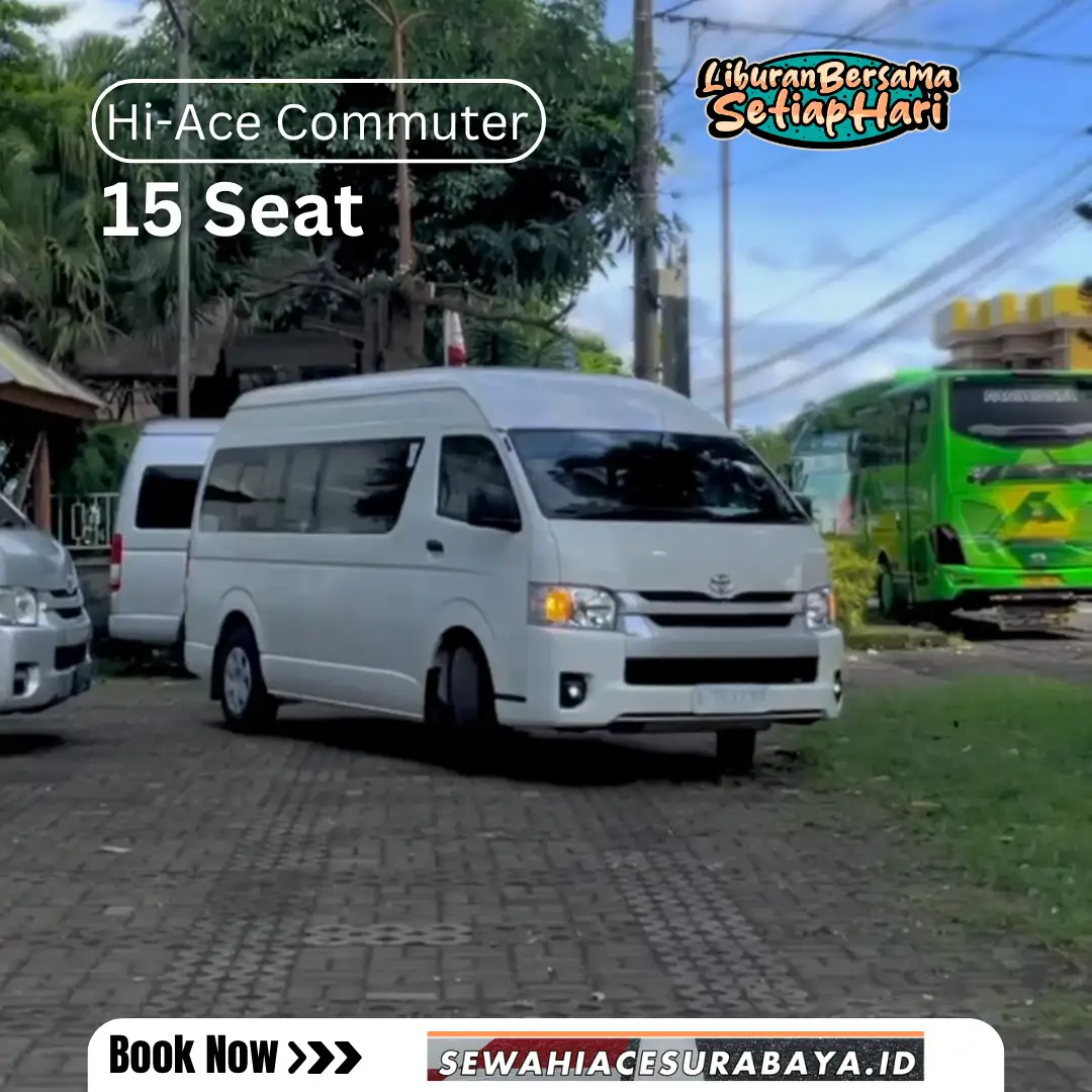 sewa hiace luxury surabaya