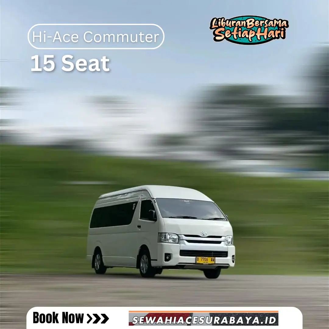 harga sewa hiace surabaya