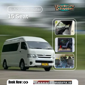 sewa hiace surabaya bromo