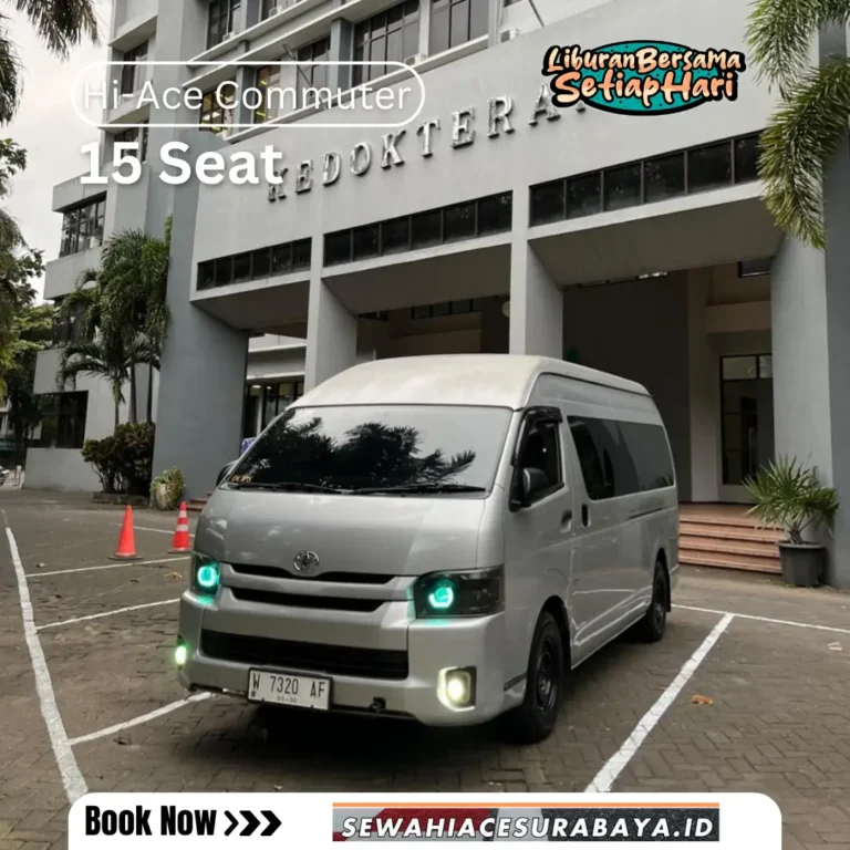 sewa hiace commuter
