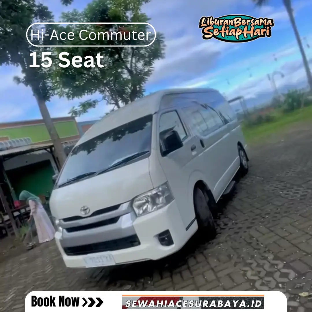 sewa hiace surabaya