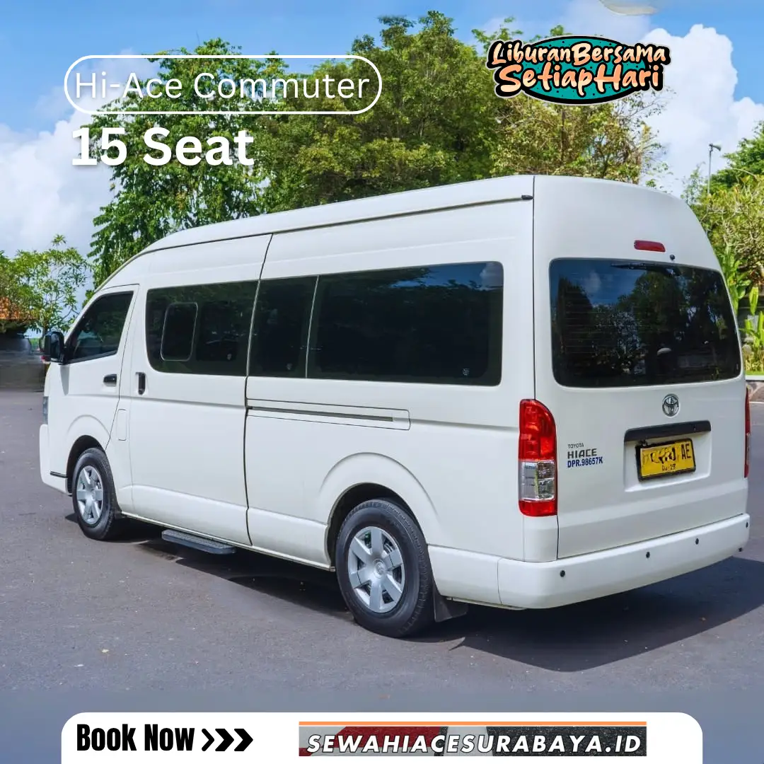 harga sewa hiace surabaya