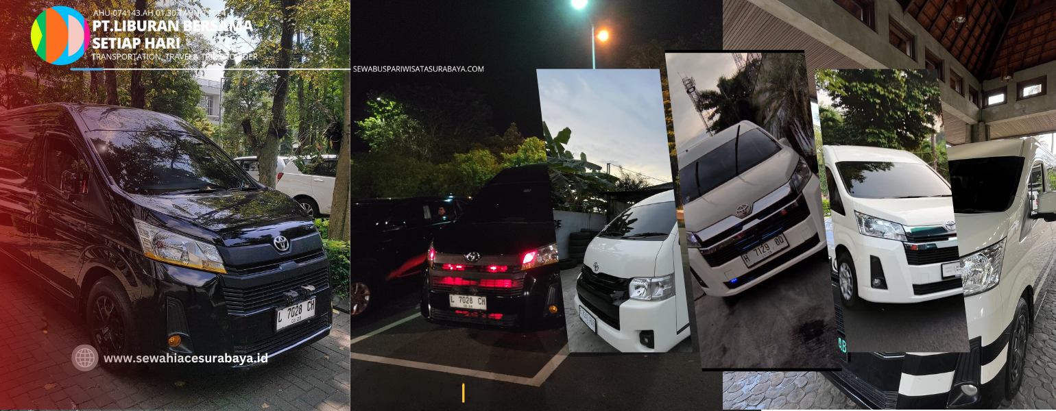 sewa hiace surabaya